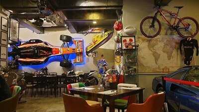 Feast And Furious Cafe