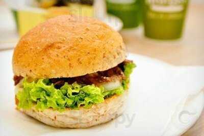 Steam And Grill Burger