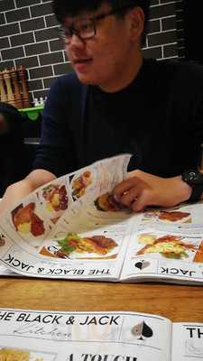 The Black & Jack Kitchen