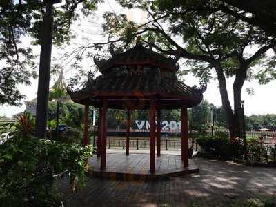 Riverside Food & Drink Hawker Stalls