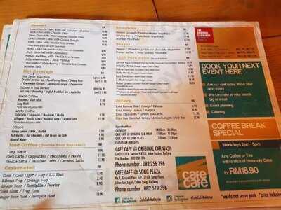 Cafe Cafe At The Original Carwash