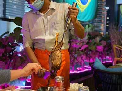 Samba Brazilian Steakhouse Avenue K