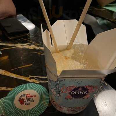 Mr Chew's Chino Latino Bar