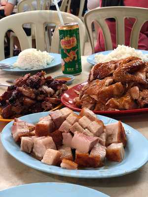 Wong Kee Hai Lam Chicken Rice & Roast Pork