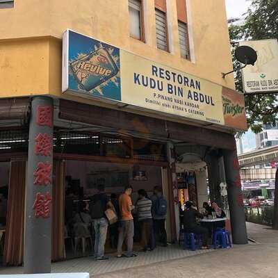 Restoran Kudu Bin Abdul Nasi Kandar Penang
