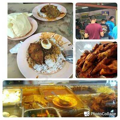 Restoran Kudu Bin Abdul Nasi Kandar Penang