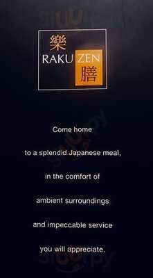 Rakuzen Japanese Restaurant