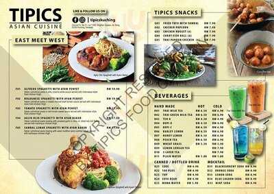 Tipics Asian Cuisine
