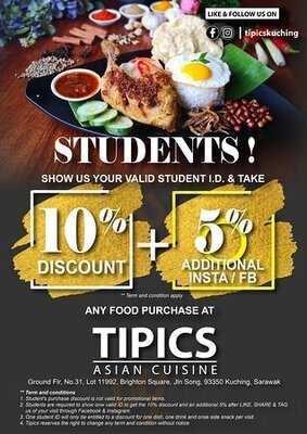 Tipics Asian Cuisine