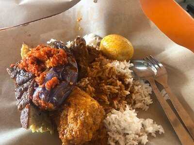 Kampung Baru Hawker Stalls