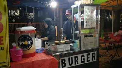 Kampung Baru Hawker Stalls