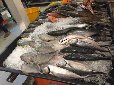 Kampung Baru Hawker Stalls