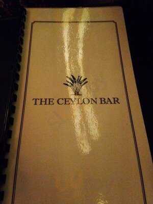 The Ceylon Bar