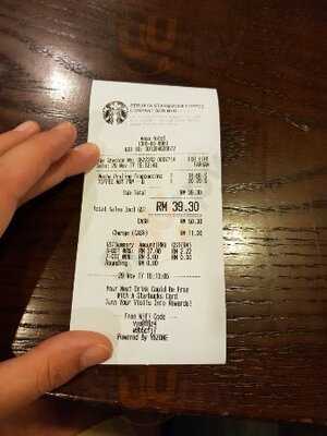 Starbucks, 101 Bukit Bintang