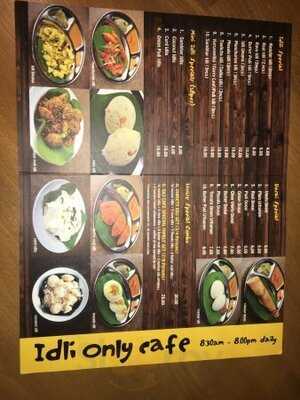 Idli Only Cafe
