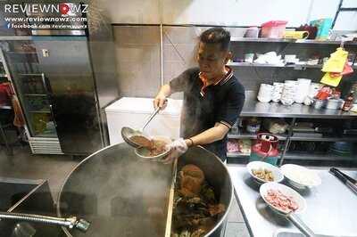 Yung Kee Beef Noodles 庸记牛腩面