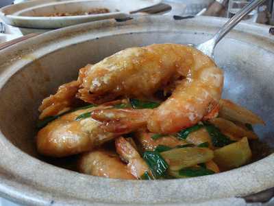 Oversea Dim Sum - Seafood Hotpot