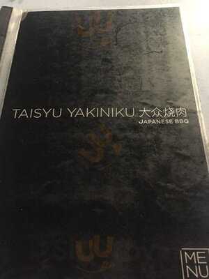 Taishu Yakiniku Japanese Bbq