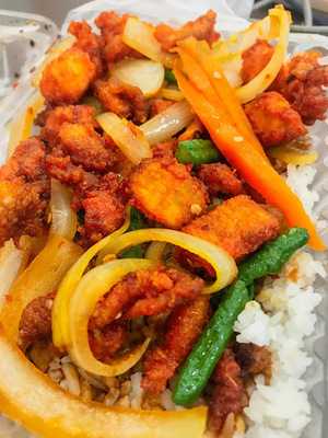 Restoran Mat Rock Ayam Goreng Kunyit