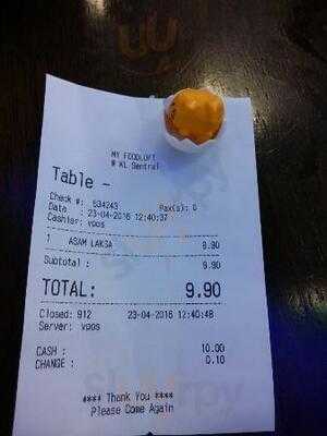 My Foodloft @kl Sentral