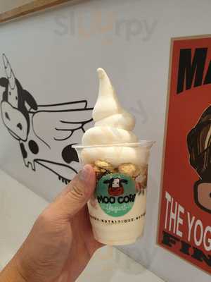 Moo Cow Frozen Yogurt