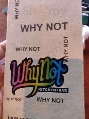 Why Not Kitchen + Bar