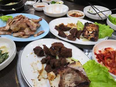 Nak Won Korean Bbq Restaurant, Ampang