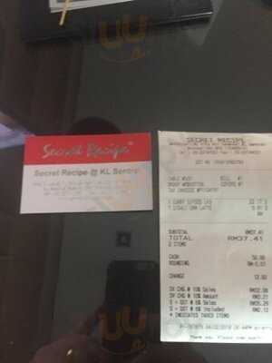 Secret Recipe Kl Sentral