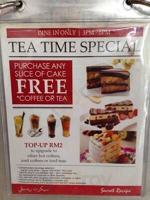 Secret Recipe Kl Sentral