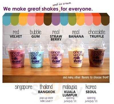 Once Upon A Milkshake