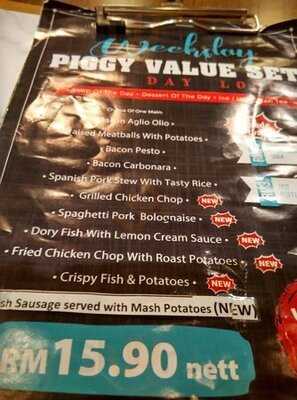 Three Little Pigs & The Big Bad Wolf