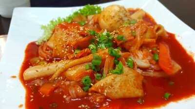 Bon Ga Korean Bbq Restaurant, Solaris Mont Kiara