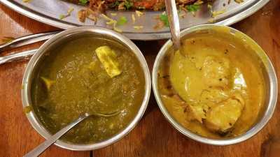 Fierce Curry House - Banana Leaf & Hyderabadi Dum Biryani