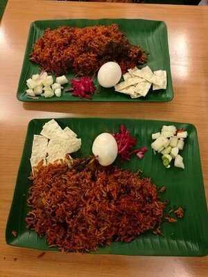 Chef Yuga's Bamboo Briyani