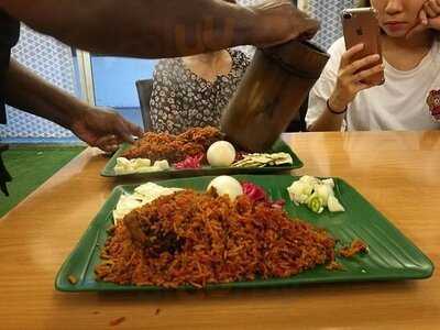 Chef Yuga's Bamboo Briyani