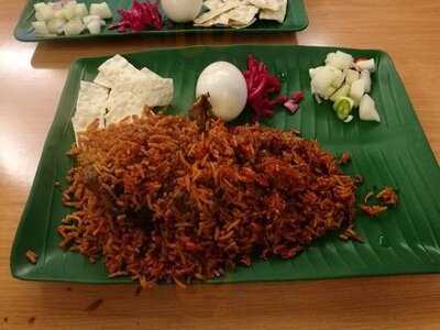 Chef Yuga's Bamboo Briyani