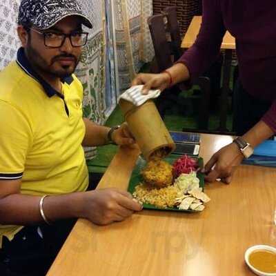 Chef Yuga's Bamboo Briyani