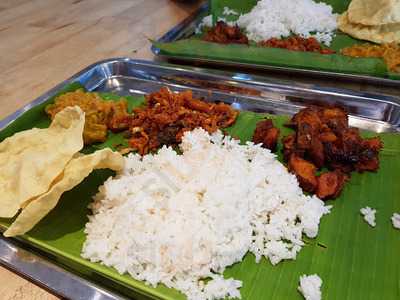 Sahana Banana Leaf