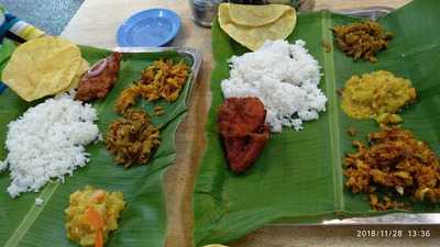 Sahana Banana Leaf