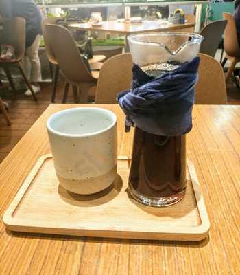 Midorie X The Owls Cafe