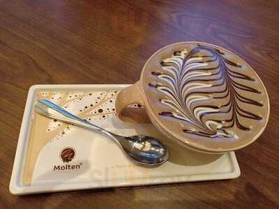 Molten Chocolate Cafe