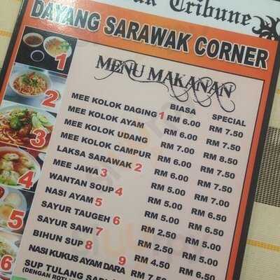 Dayang Sarawak Corner