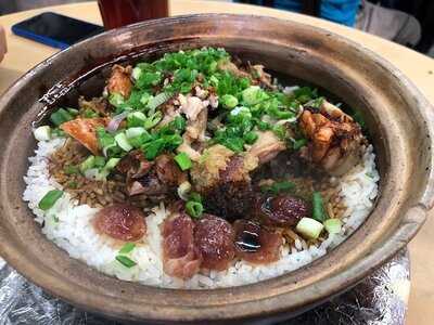 Claypot Chicken