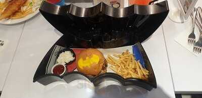 Dc Comics Superheroes Cafe