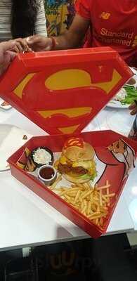 Dc Comics Superheroes Cafe