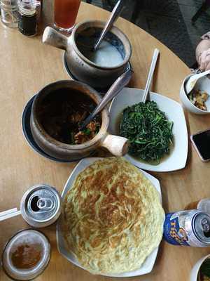 Restoran Three Pot Fresh Frog Porridge