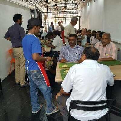 Original Indian Mess