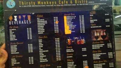 Thirsty Monkeys Cafe And Bistro