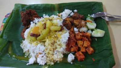 Moorthy's Mathai Indian Rice