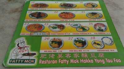Fatty Mok Hakka Yong Tau Foo